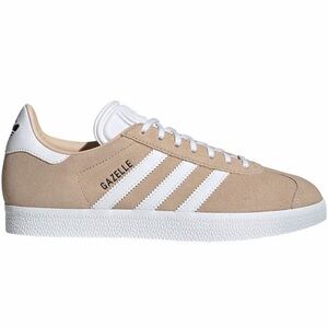 Adidas Gazelle Woman's Beige and White Sneakers